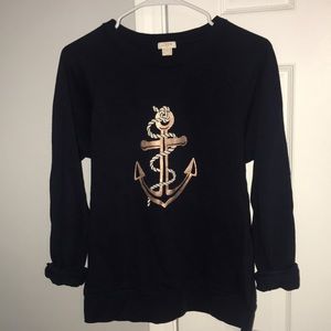 J crew factory sweatshirt